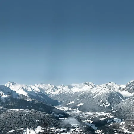 Bergmoment Stubai Lägenhet *