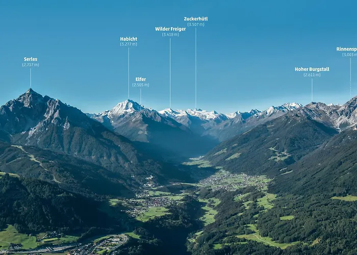 شقة Bergmoment Stubai تلفس ام ستوباي