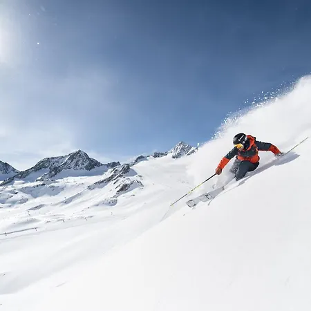 公寓 Bergmoment Stubai *